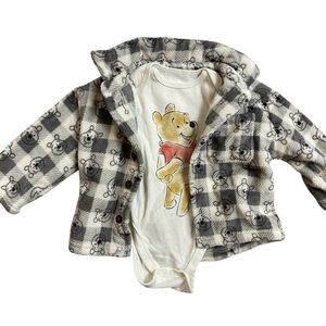 Baby Winnie the Pooh Set 12mo